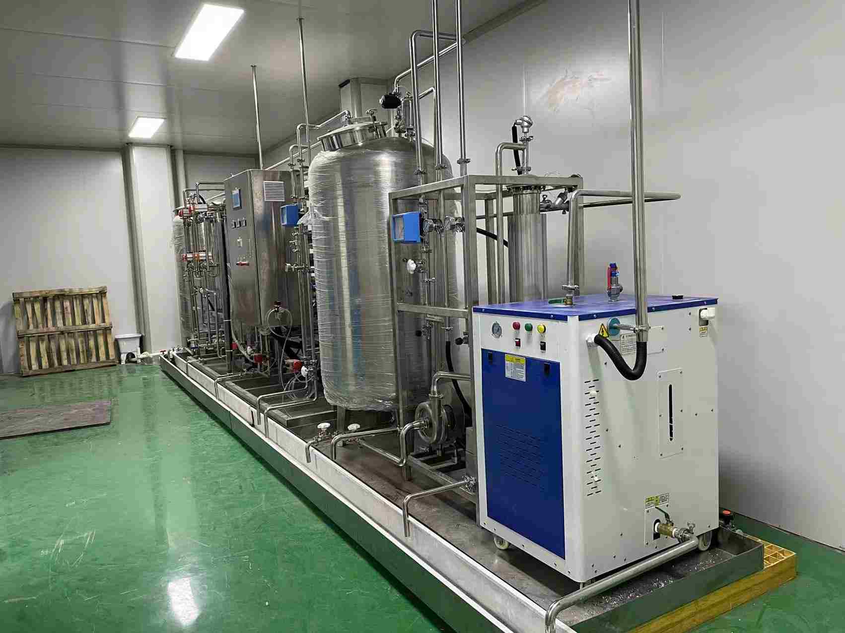 體外診斷試劑用純化水設備解決方案